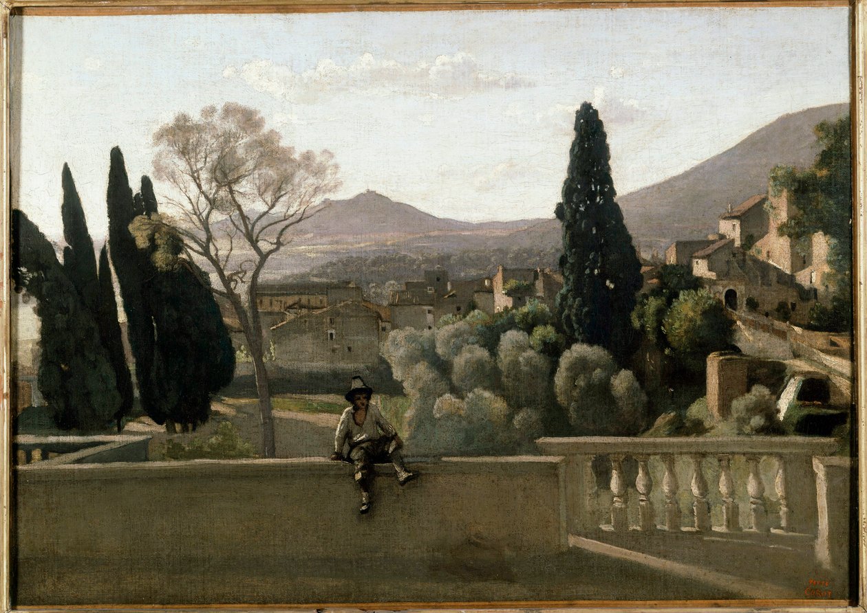 Tivoli, zahrady Villa d