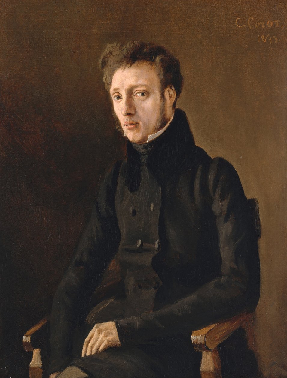 Toussaint Lemaistre 18078-1888, 1833. od Jean Baptiste Camille Corot