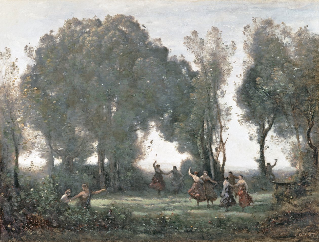 Neznámý obrázek od Jean Baptiste Camille Corot
