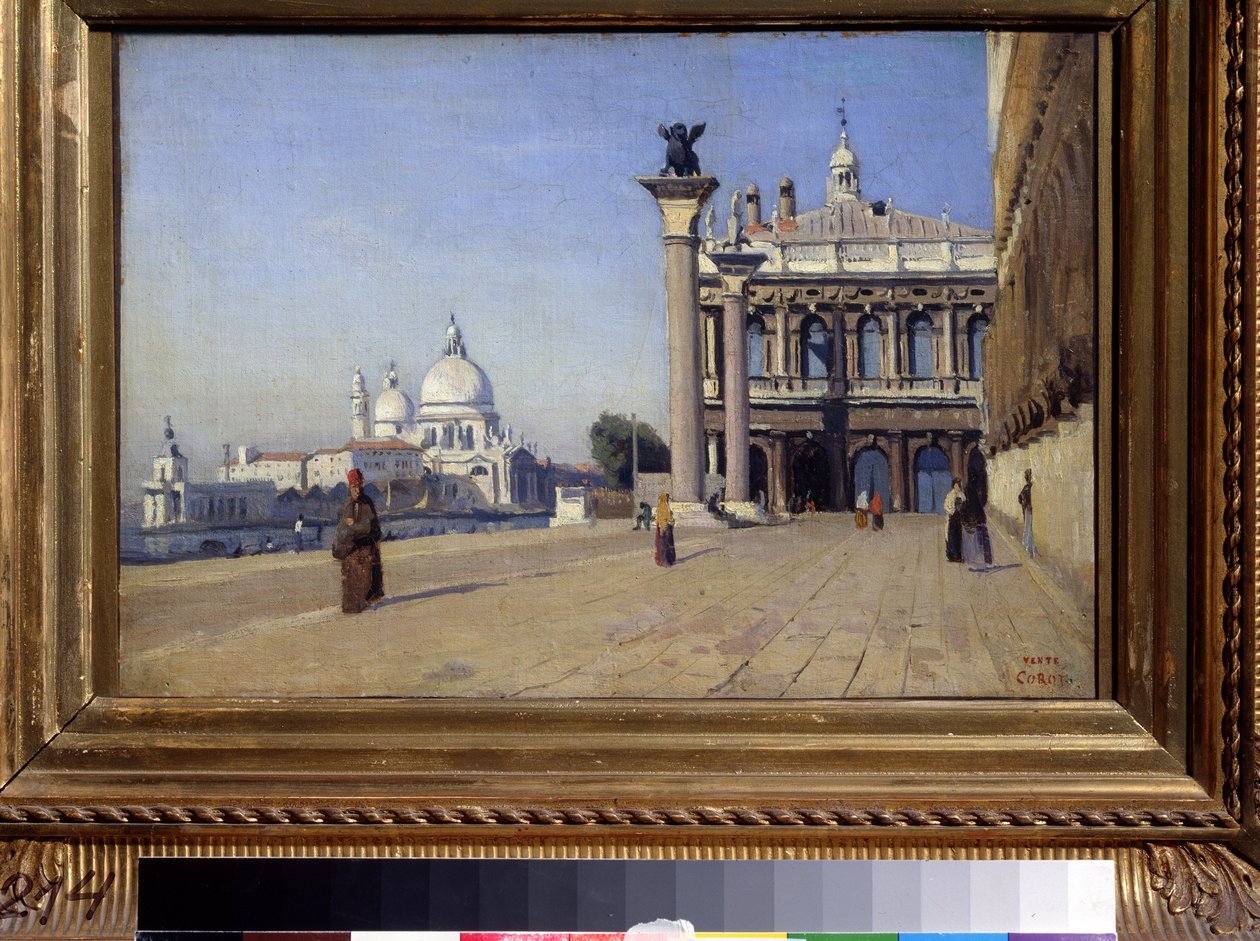 Neznámý obrázek od Jean Baptiste Camille Corot