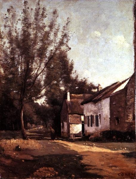 Neznámý obrázek od Jean Baptiste Camille Corot