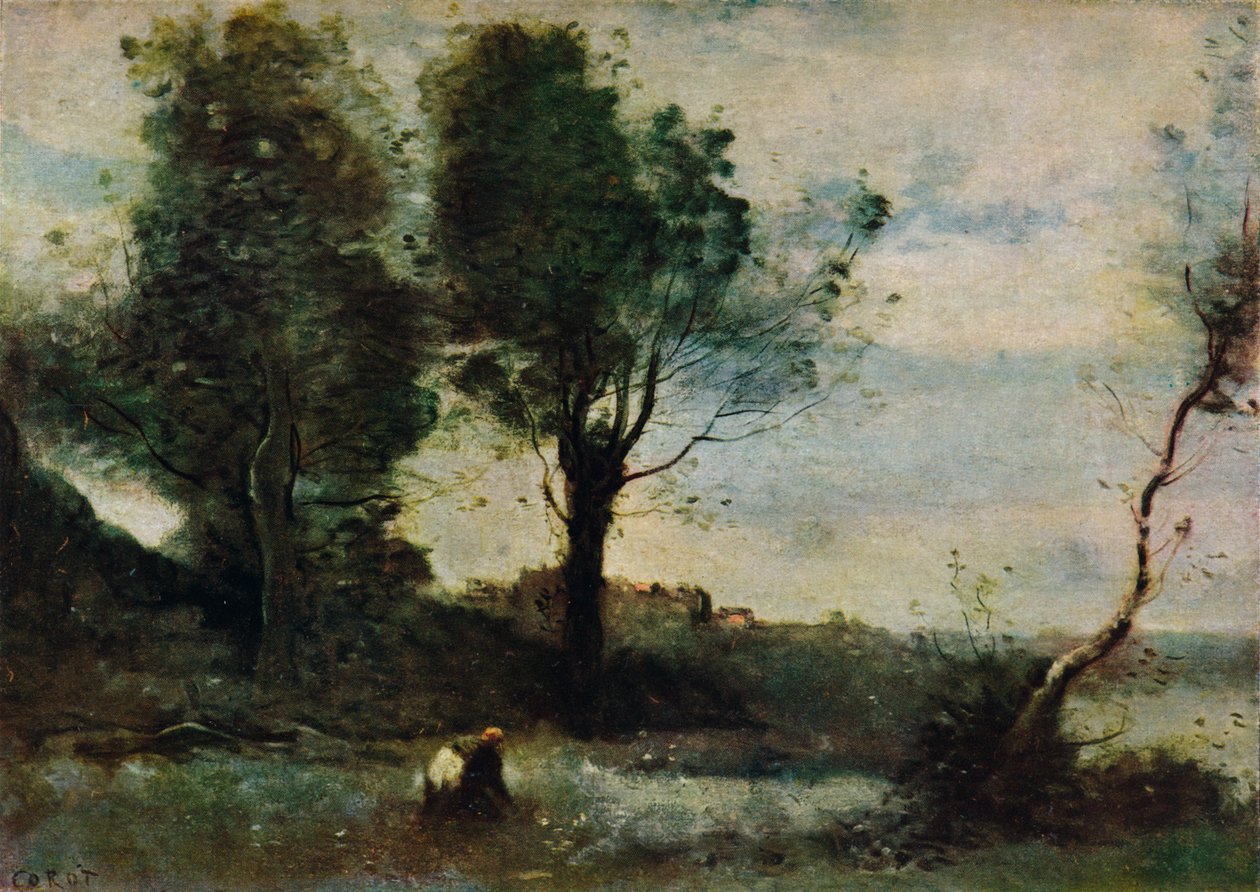 Sběrači dřeva, c1865, 1913 od Jean Baptiste Camille Corot