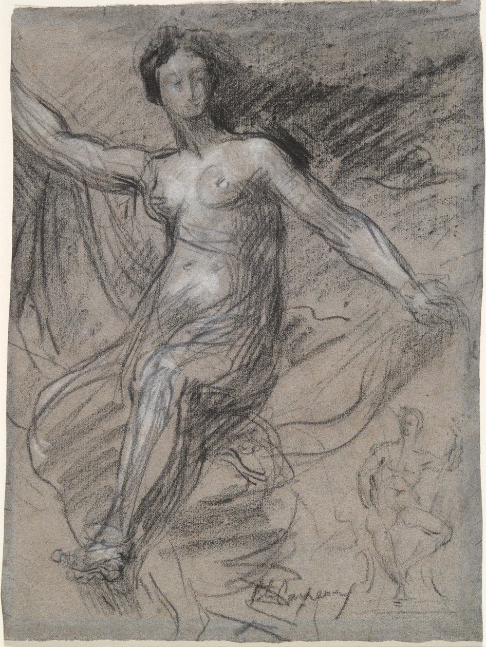 Alegorie Francie (Francie v přestrojení od Jean Baptiste Carpeaux