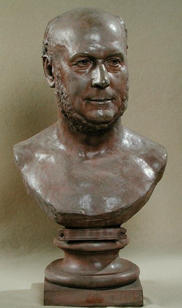 Busta Julese Grevyho (1807-97) 1873 (terakota) od Jean Baptiste Carpeaux