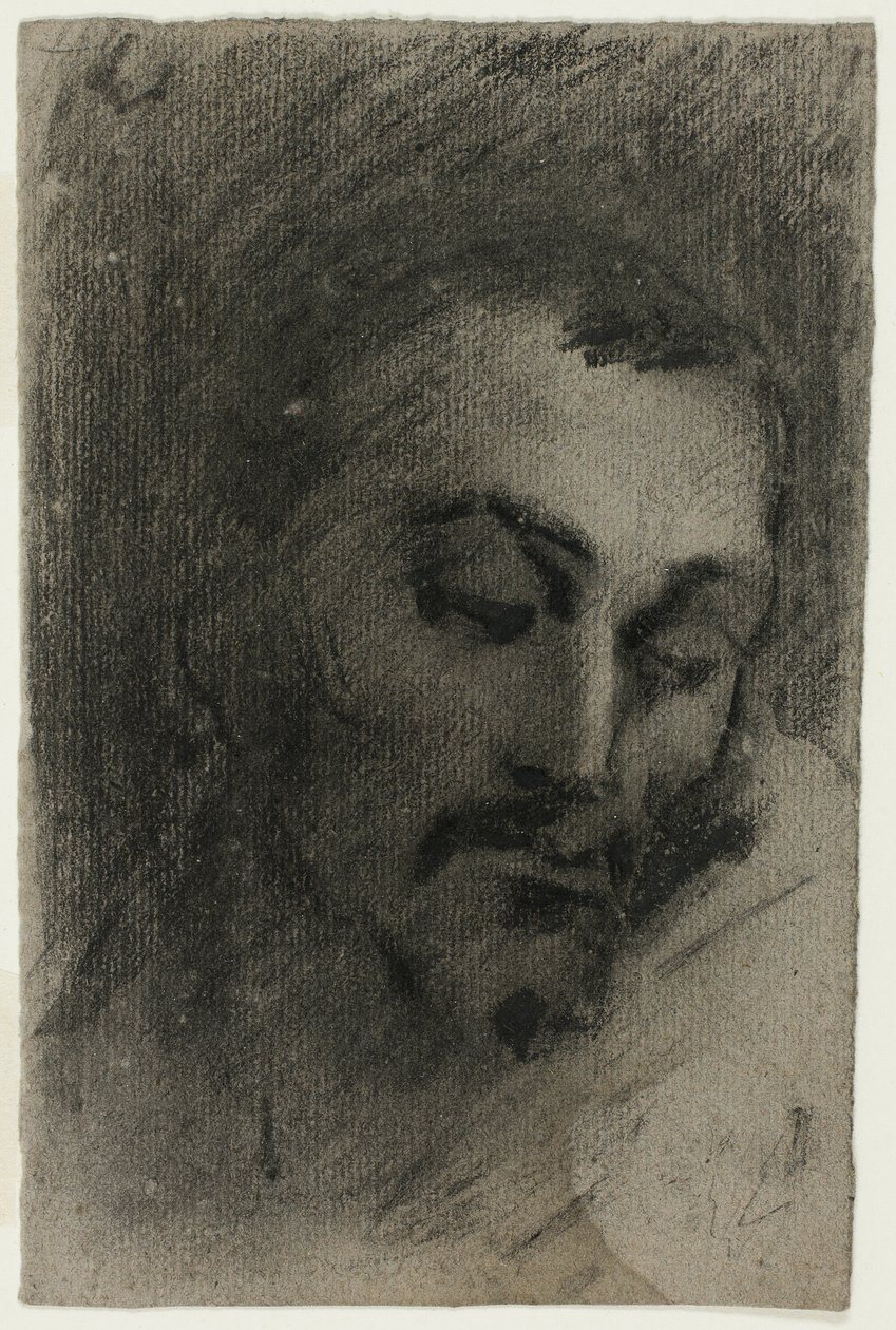 Hlava muže od Jean Baptiste Carpeaux
