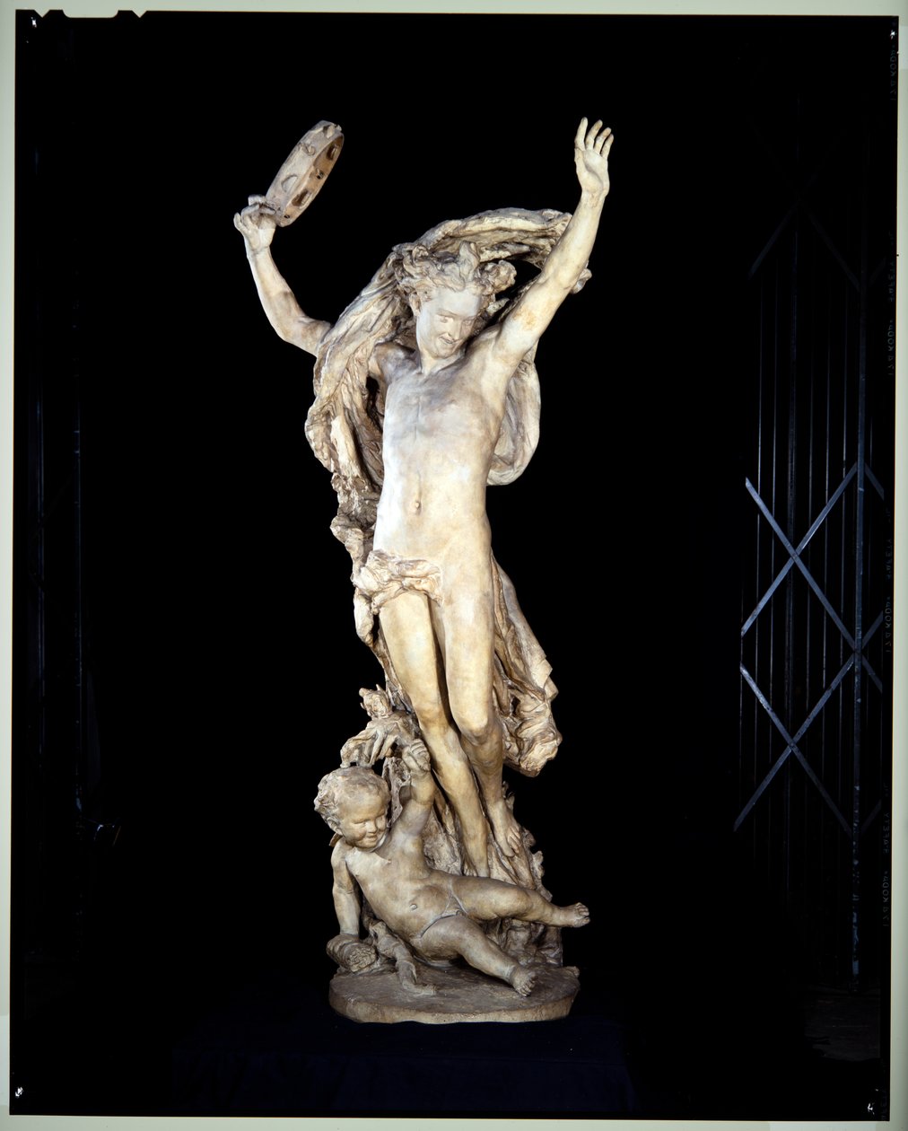 Tanečnice od Jean Baptiste Carpeaux