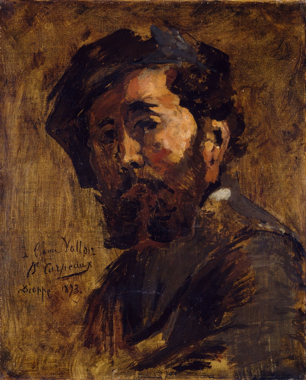 Portrét Antoina Vollona 1833-1900, 1873. od Jean Baptiste Carpeaux