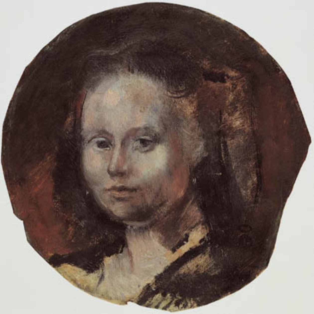 Portrét Léonie Patou od Jean Baptiste Carpeaux