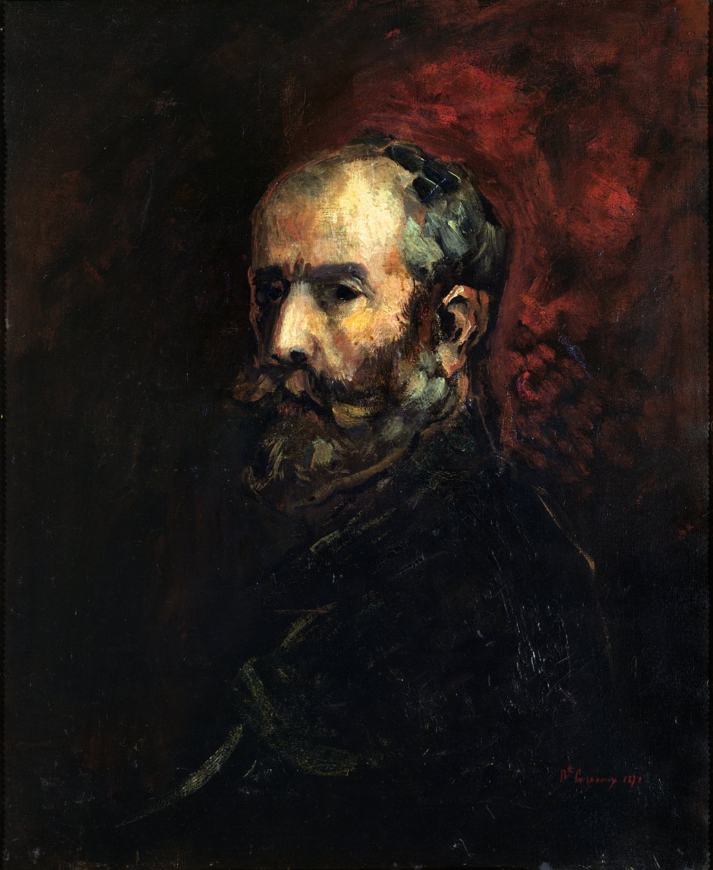 Autoportrét jako Henri IV, 1870 od Jean Baptiste Carpeaux
