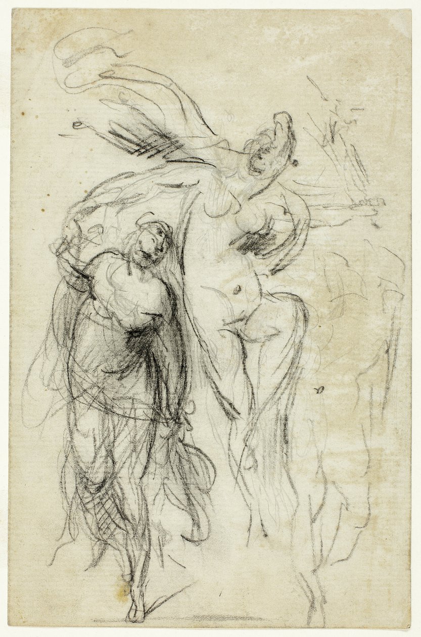 Studie od Jean Baptiste Carpeaux
