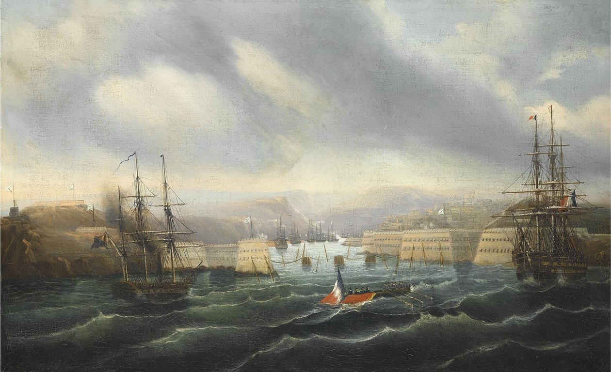 Obléhání Sevastopolu, cca 1856-1857 od Jean Baptiste Durand Brager