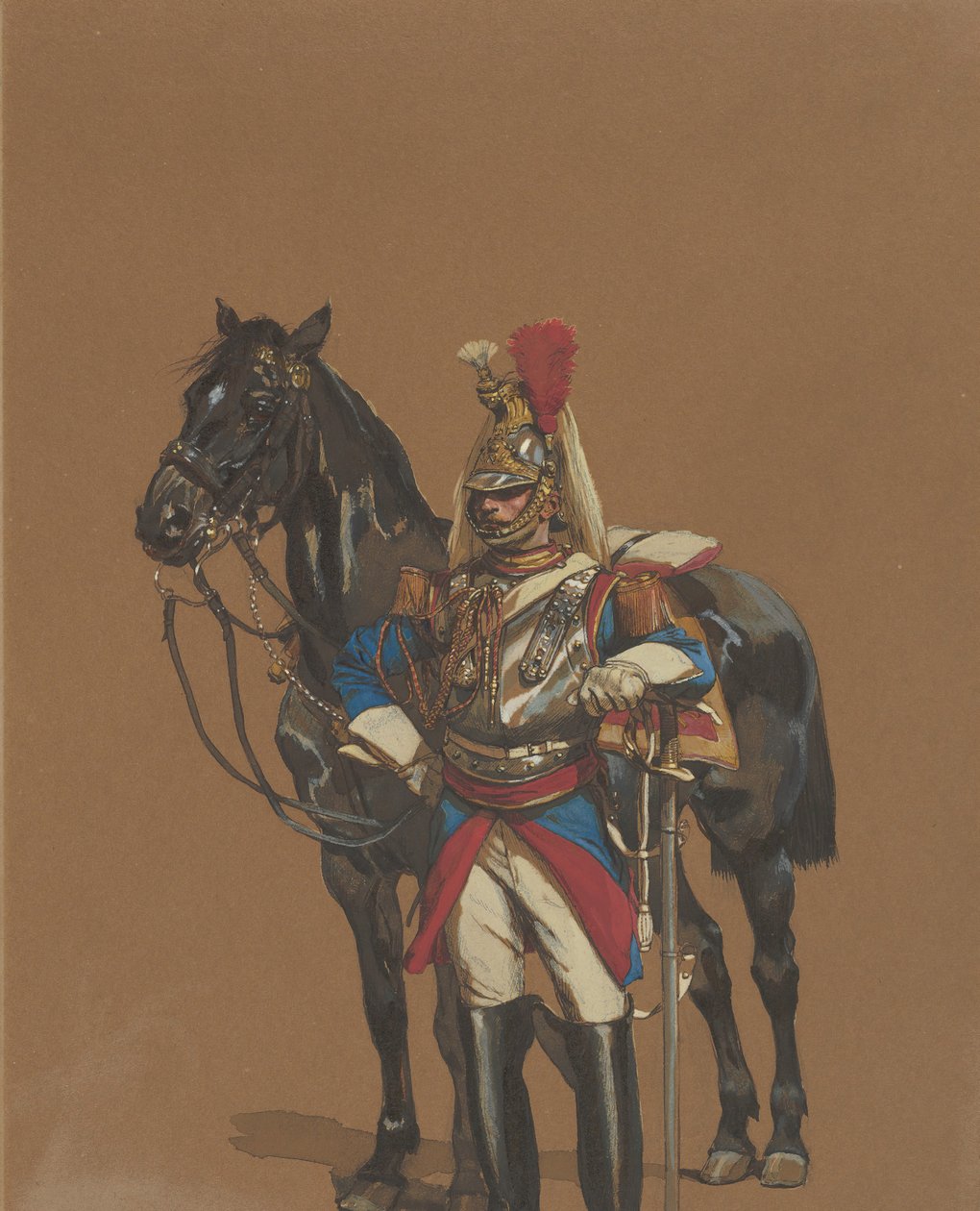 Kyrysník, 1872. od Jean-Baptiste Edouard Detaille