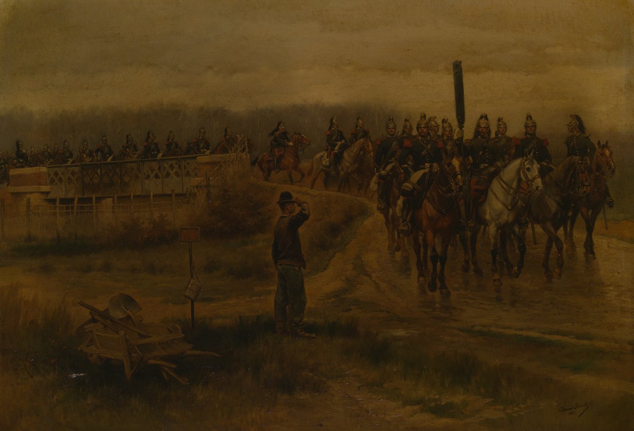 Můj starý pluk od Jean Baptiste Edouard Detaille
