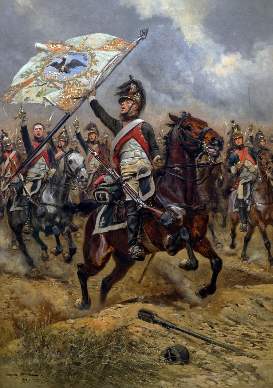 Trofeje od Jean Baptiste Edouard Detaille
