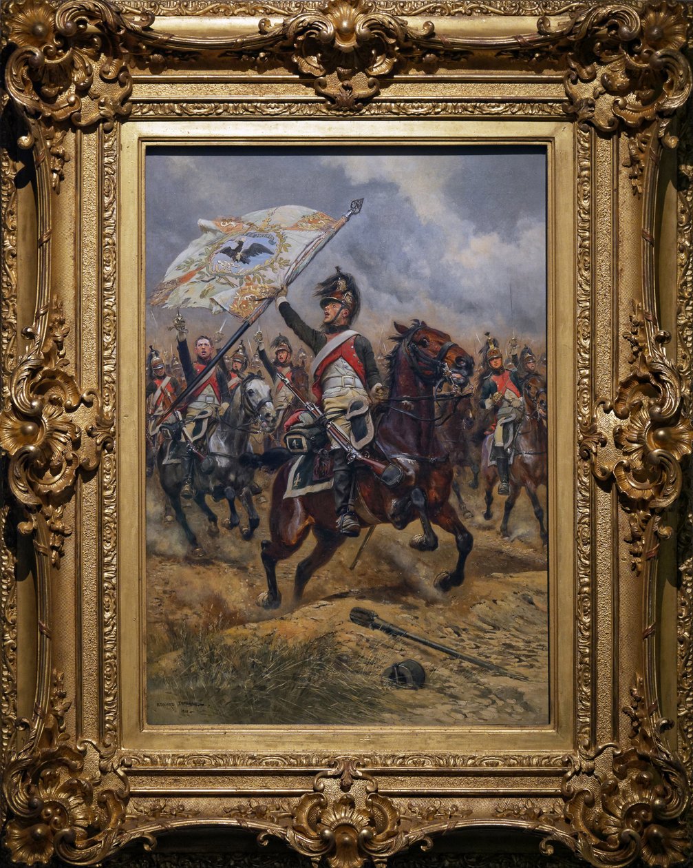 Trofeje od Jean Baptiste Edouard Detaille