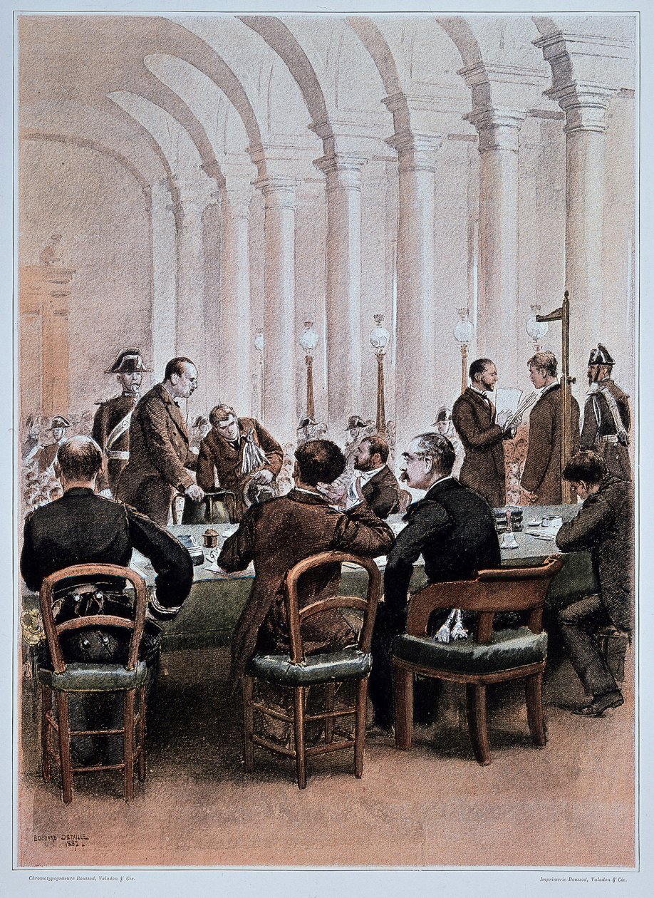 Losování - Paříž, Salle Saint-Jean v „L