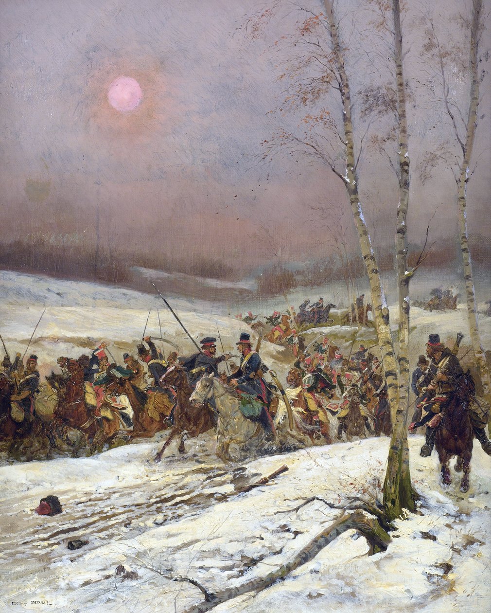 Neznámý obrázek od Jean Baptiste Edouard Detaille