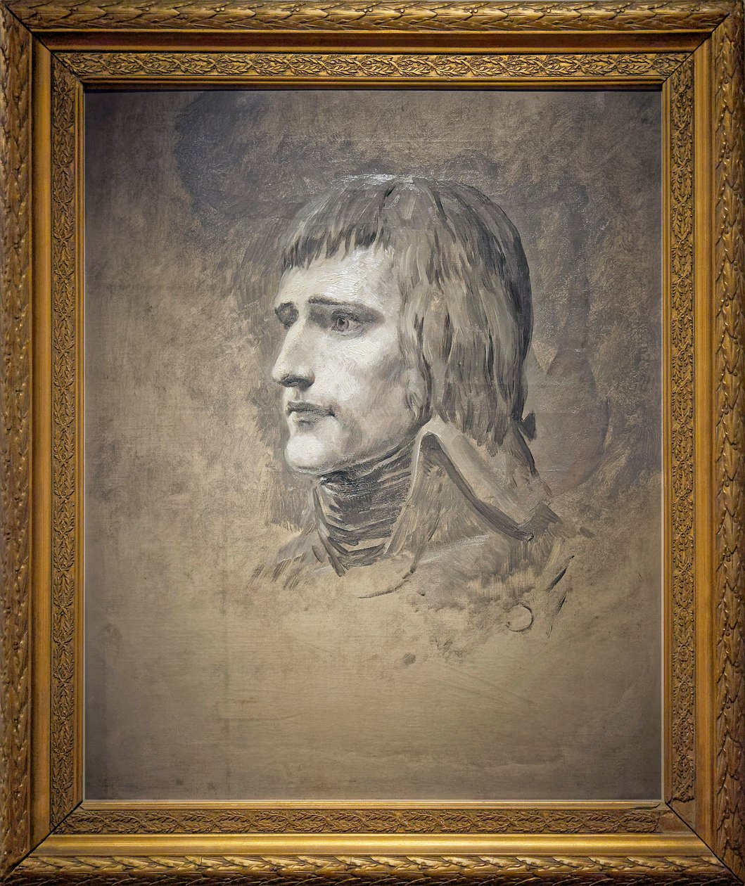 portrét generála Bonaparta kolem roku 1796 od Jean Baptiste Edouard Detaille