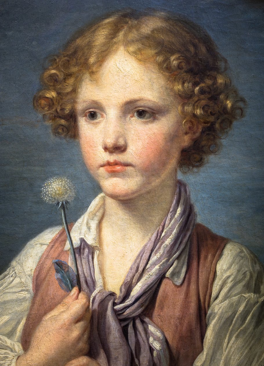Mladý pastýř od Jean Baptiste Greuze