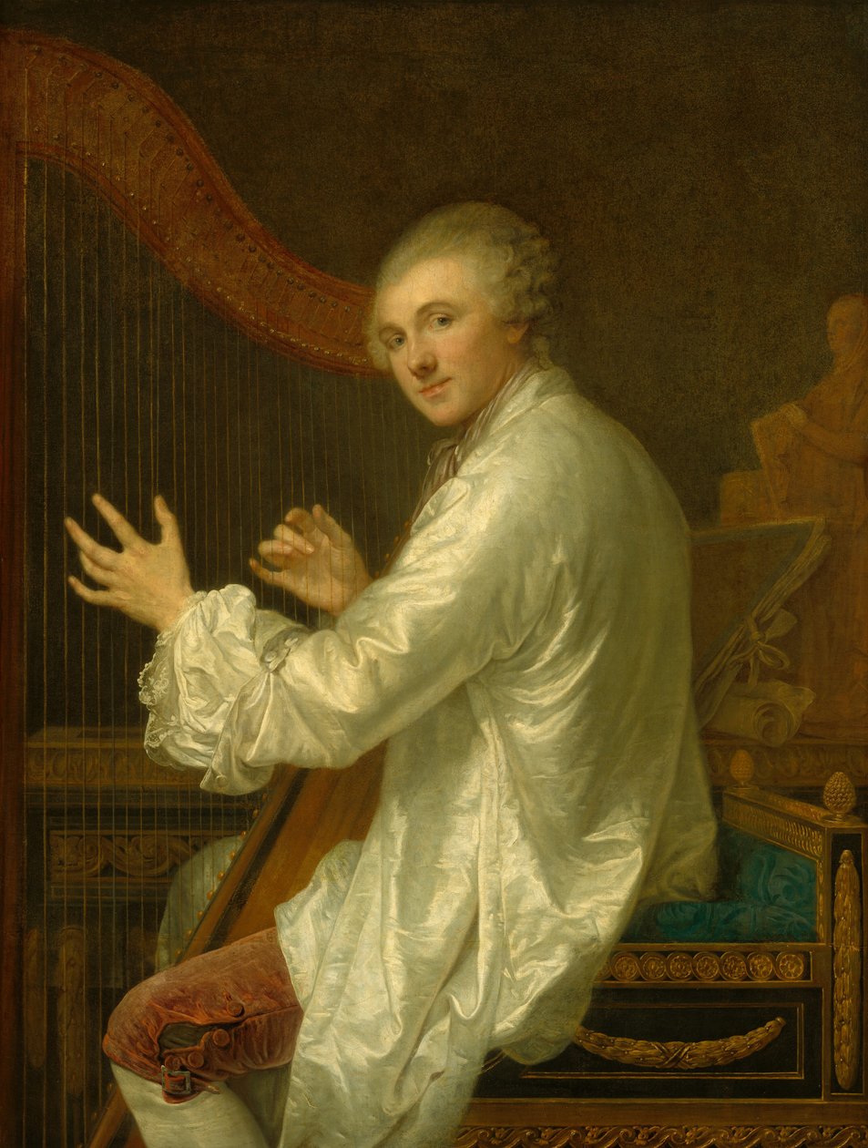 Angel Laurent z La Live de Jully od Jean Baptiste Greuze
