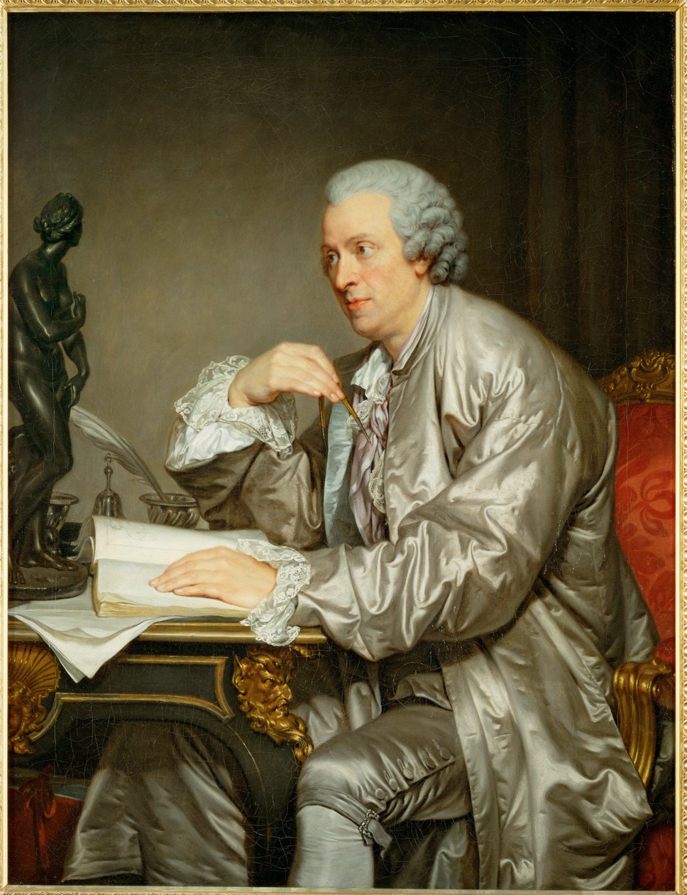 Claude Henri Watelet, generální správce financí ... od Jean Baptiste Greuze