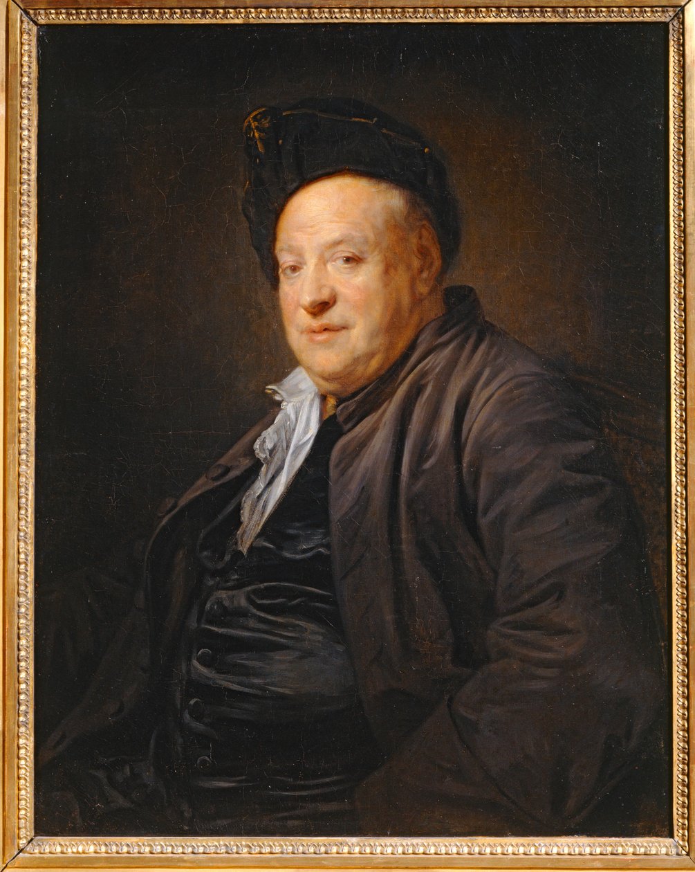 Étienne Jeaurat, malíř. Salon de ... od Jean Baptiste Greuze