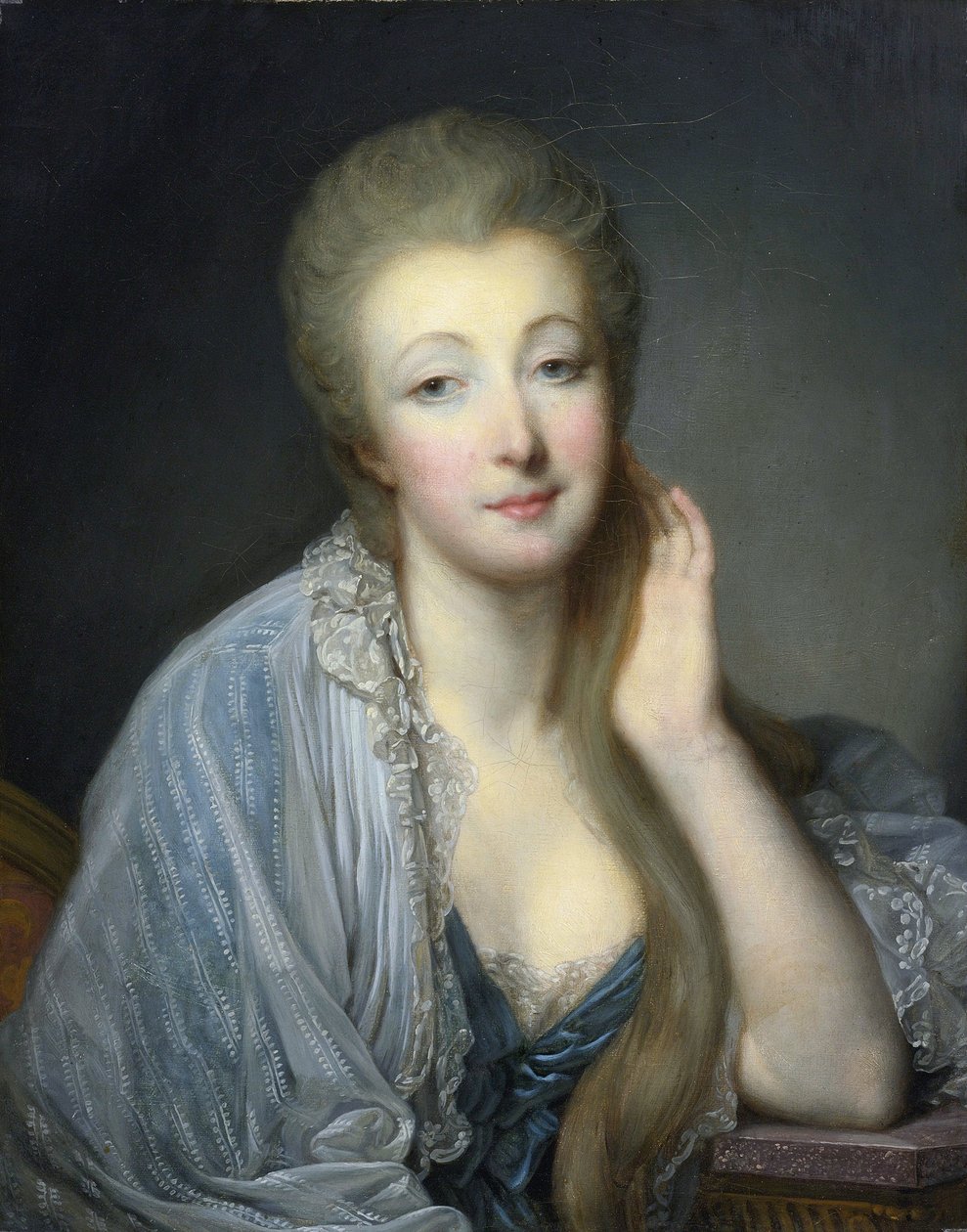 Jeanne Becu, hraběnka Du Barry od Jean Baptiste Greuze