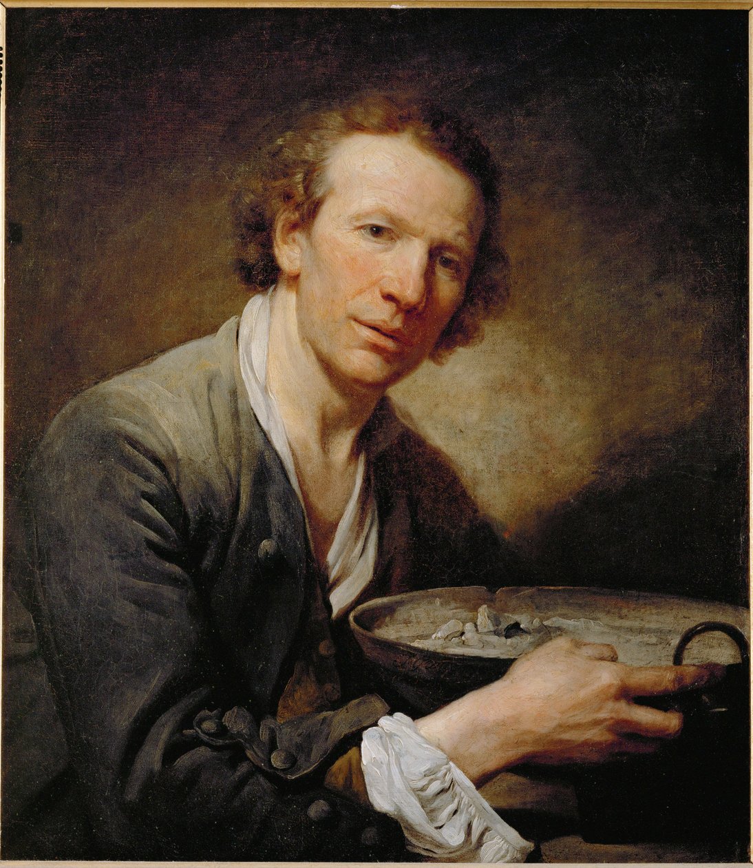 Akademie svatého Josefa modeluje ... od Jean Baptiste Greuze
