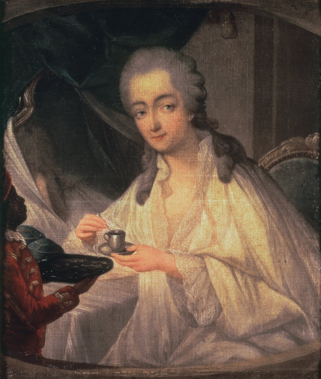 hraběnka z Barry (1743-93) od Jean Baptiste Greuze