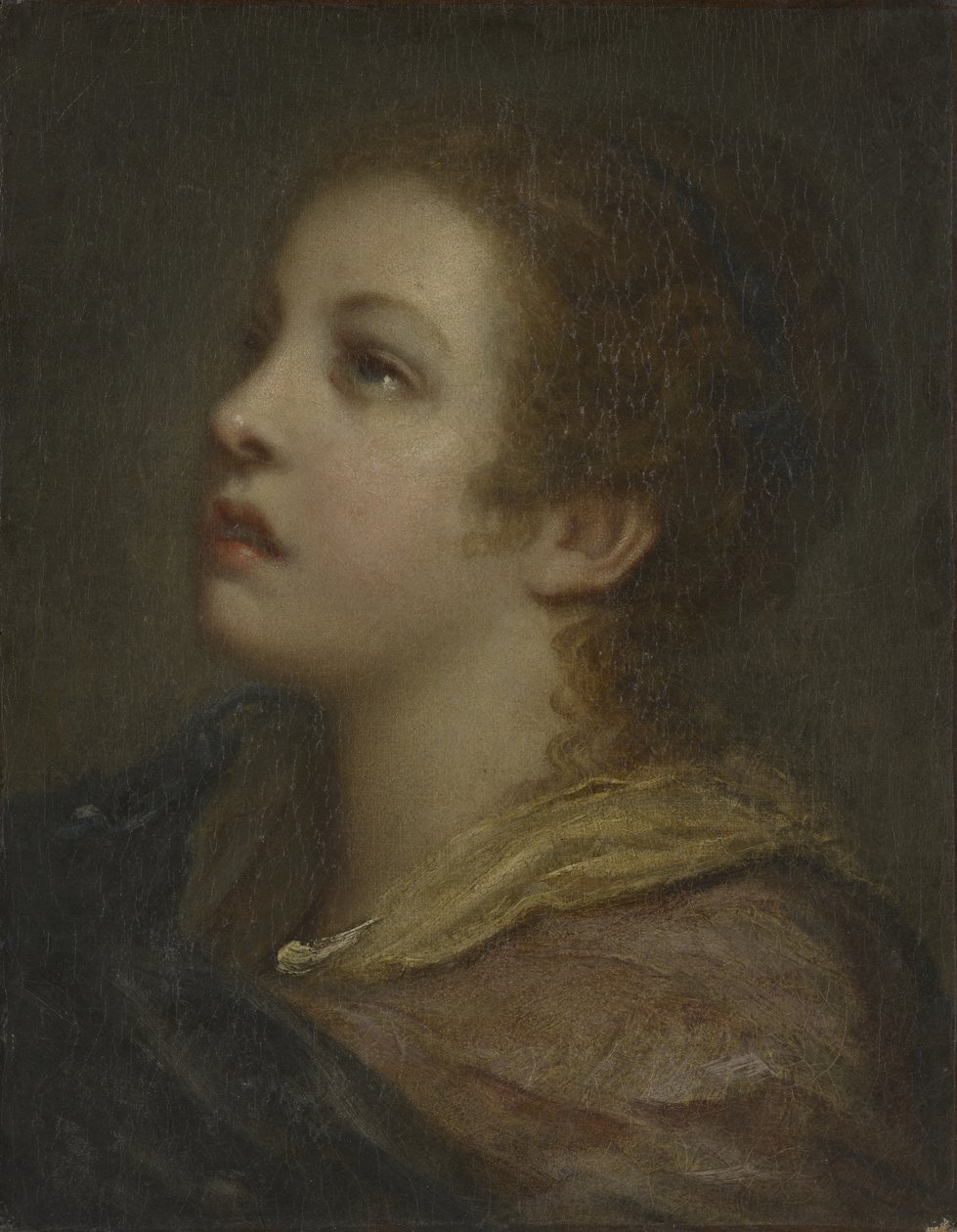 Mademoiselle Greuzeová od Jean Baptiste Greuze