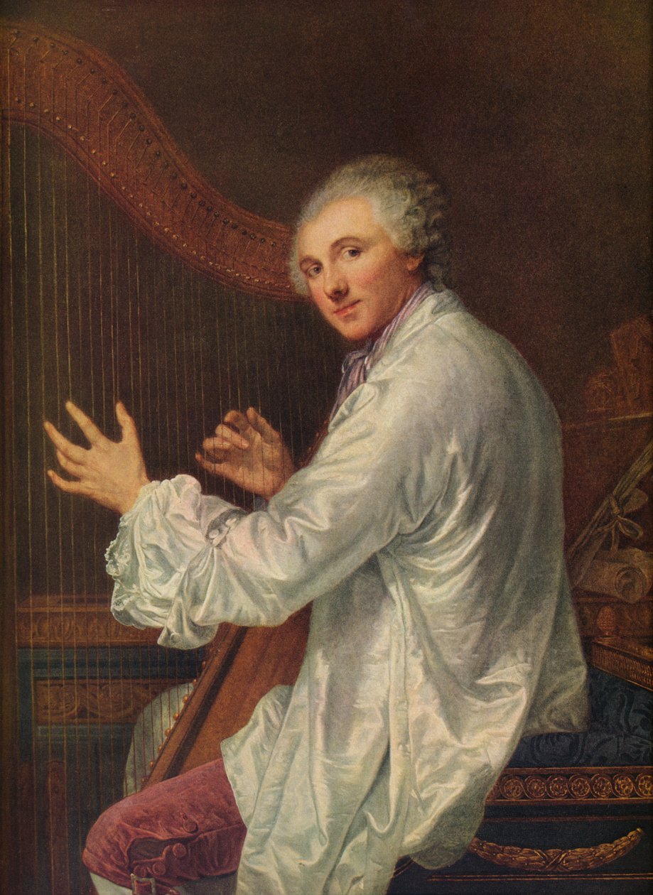 Monsieur de La Live de Jully, c1759 od Jean Baptiste Greuze