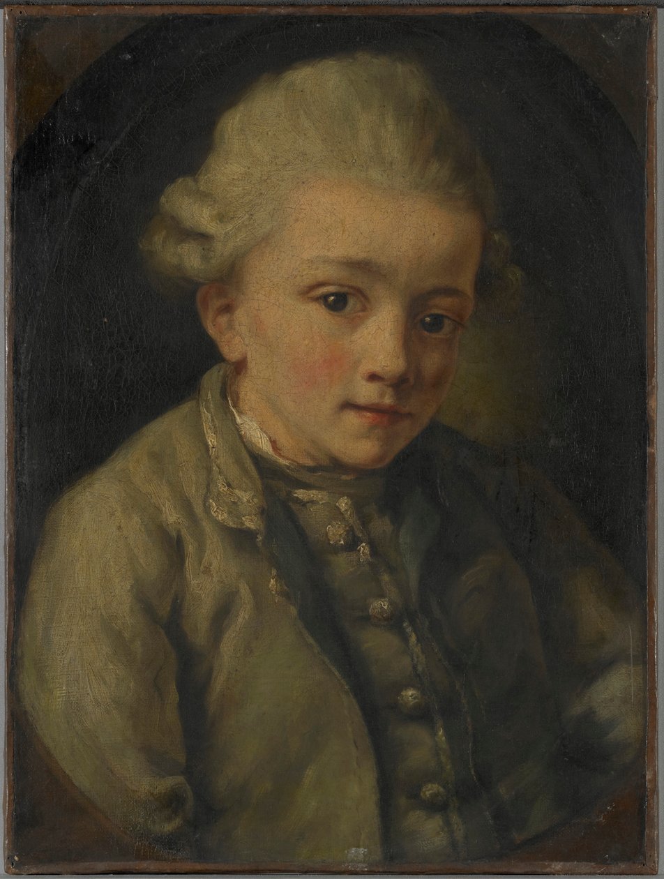 Mozart od Jean Baptiste Greuze