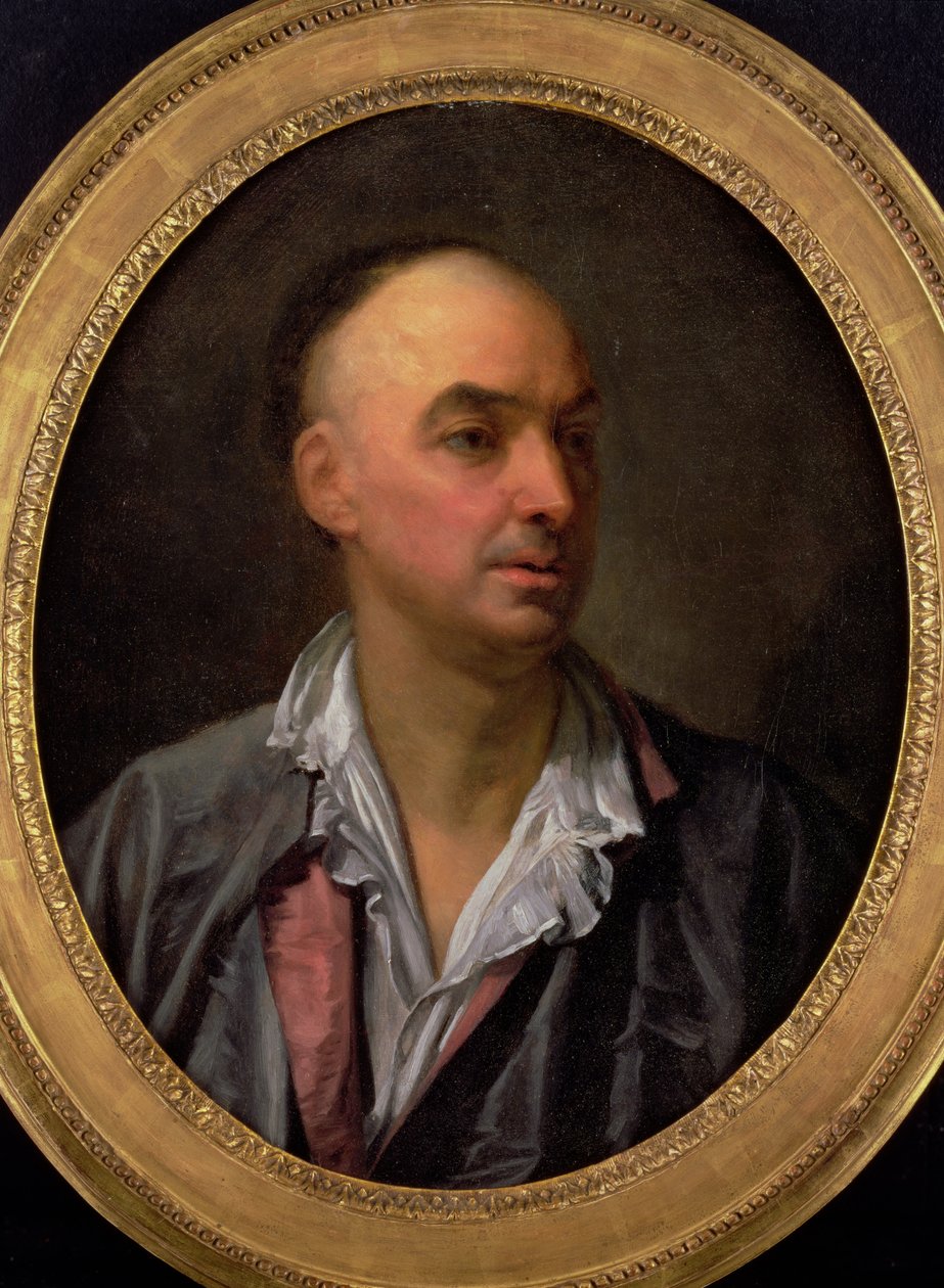 Portrét Denise Diderota od Jean Baptiste Greuze