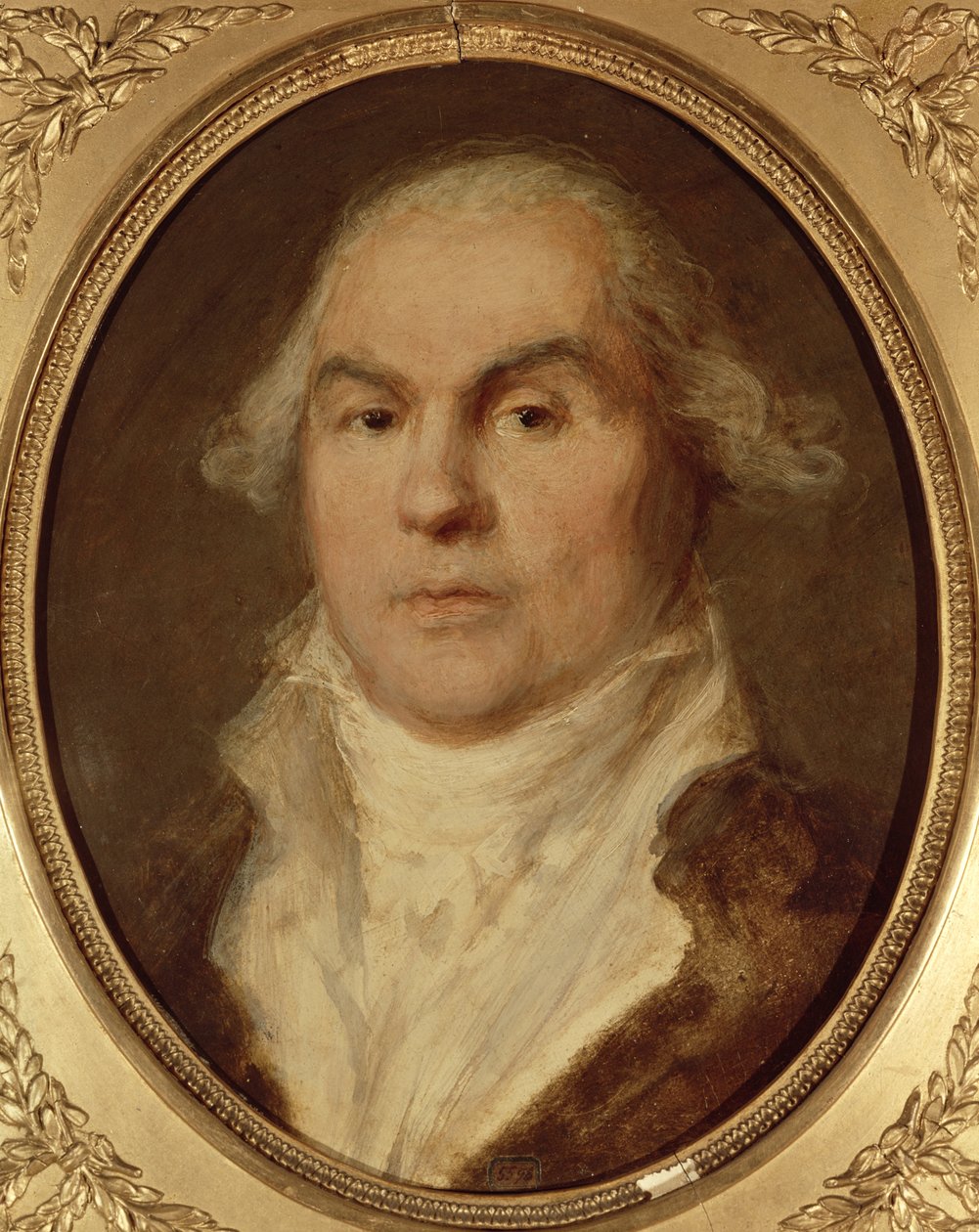 Portrét Jean-Jacques-Regis de Cambaceres (1753-1824) od Jean Baptiste Greuze