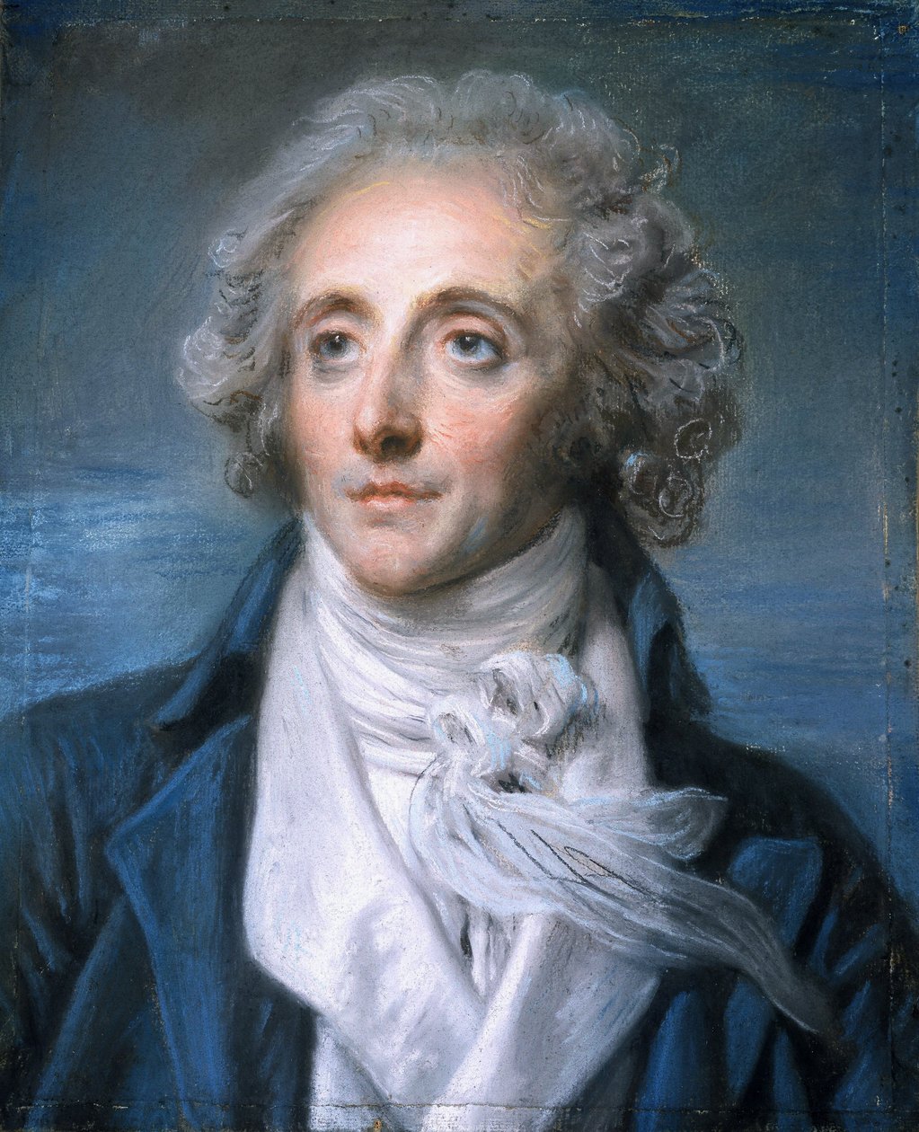 Portrét Nicolase-Pierre-Baptista Anselma, zvaného Elder Baptist od Jean Baptiste Greuze