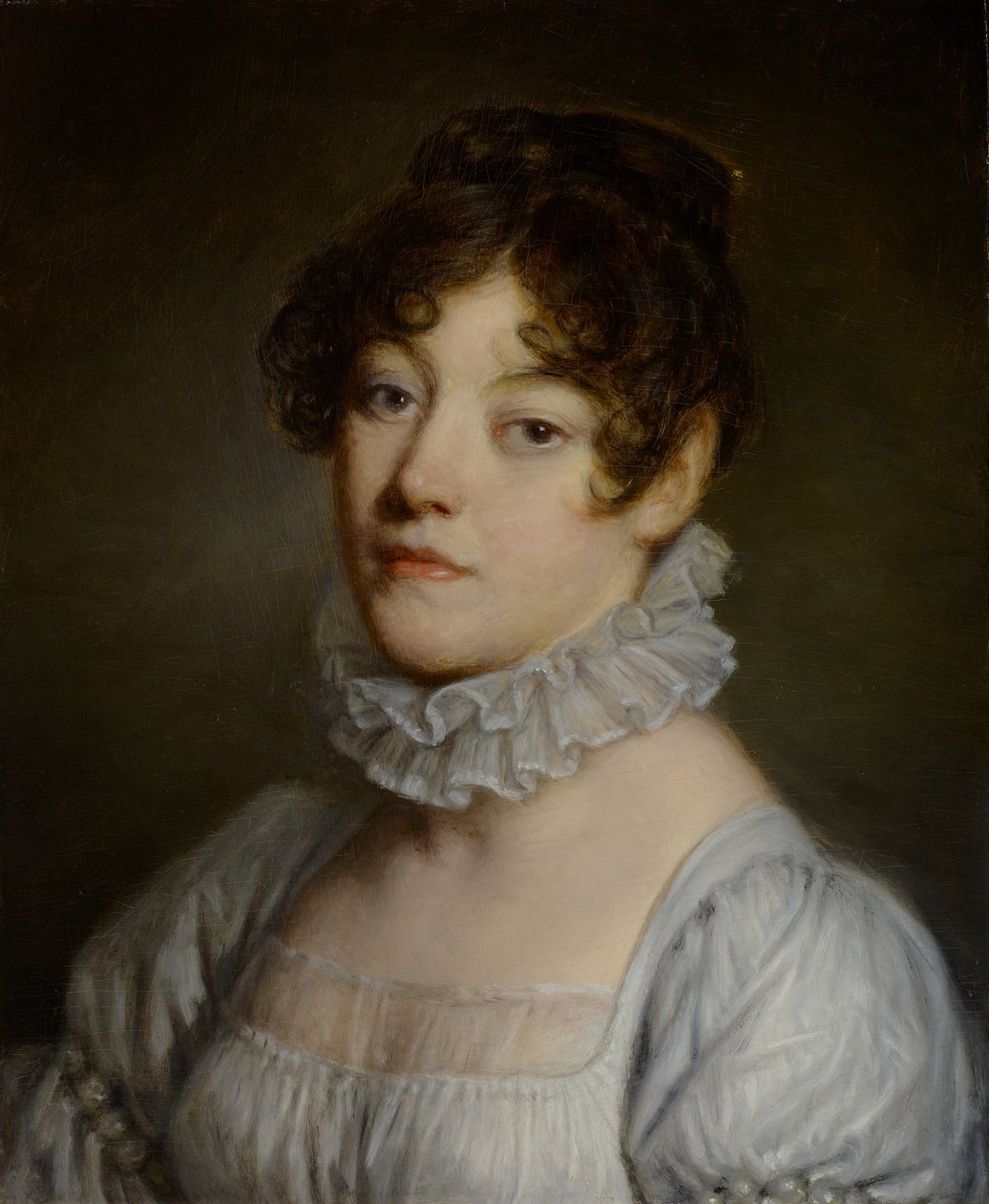 Portrét mladé ženy, 1790-1805 od Jean Baptiste Greuze