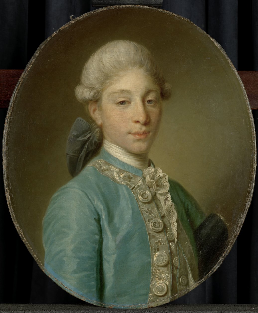 Portrét markýze de Saint-Paul markýze svatého Pavla od Jean Baptiste Greuze
