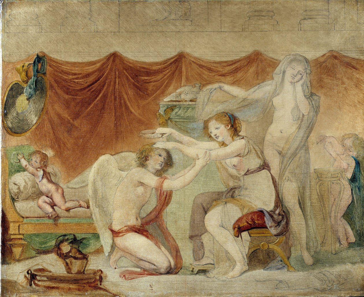 Závěsný od Jean Baptiste Greuze