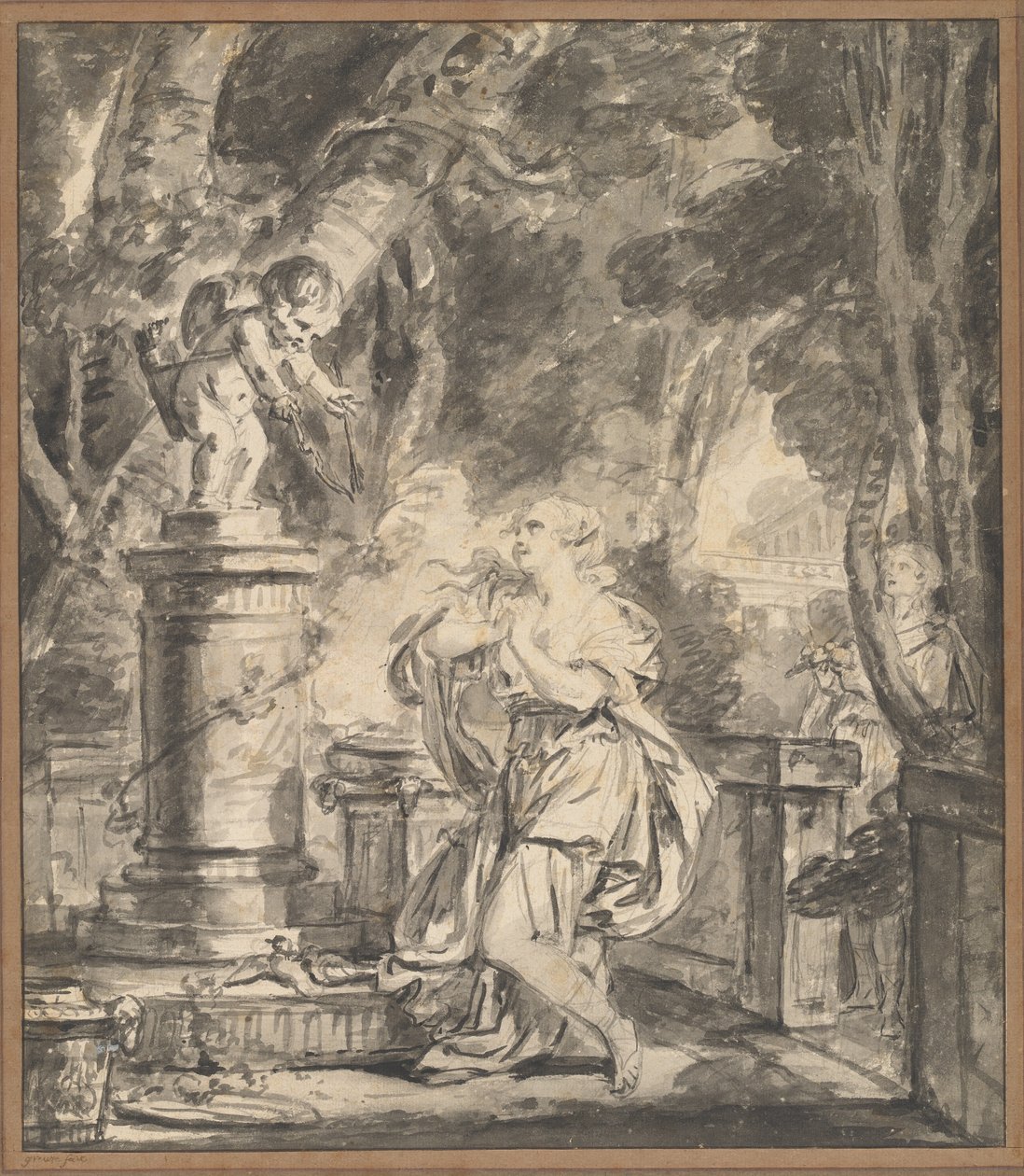 Oběť Lásce od Jean Baptiste Greuze
