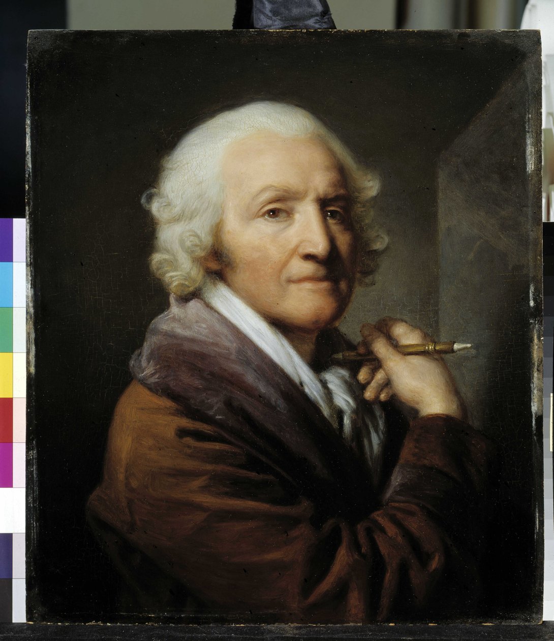 Věk autoportrétů od Jean Baptiste Greuze