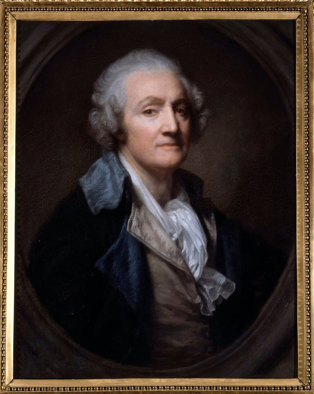 Autoportrét Jean Baptiste Greuze (1725-1805) 18. století Sun. 0,73x0,59 m od Jean Baptiste Greuze