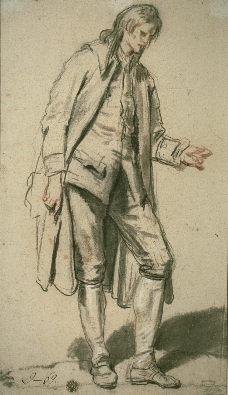 Studie ženicha od Jean Baptiste Greuze