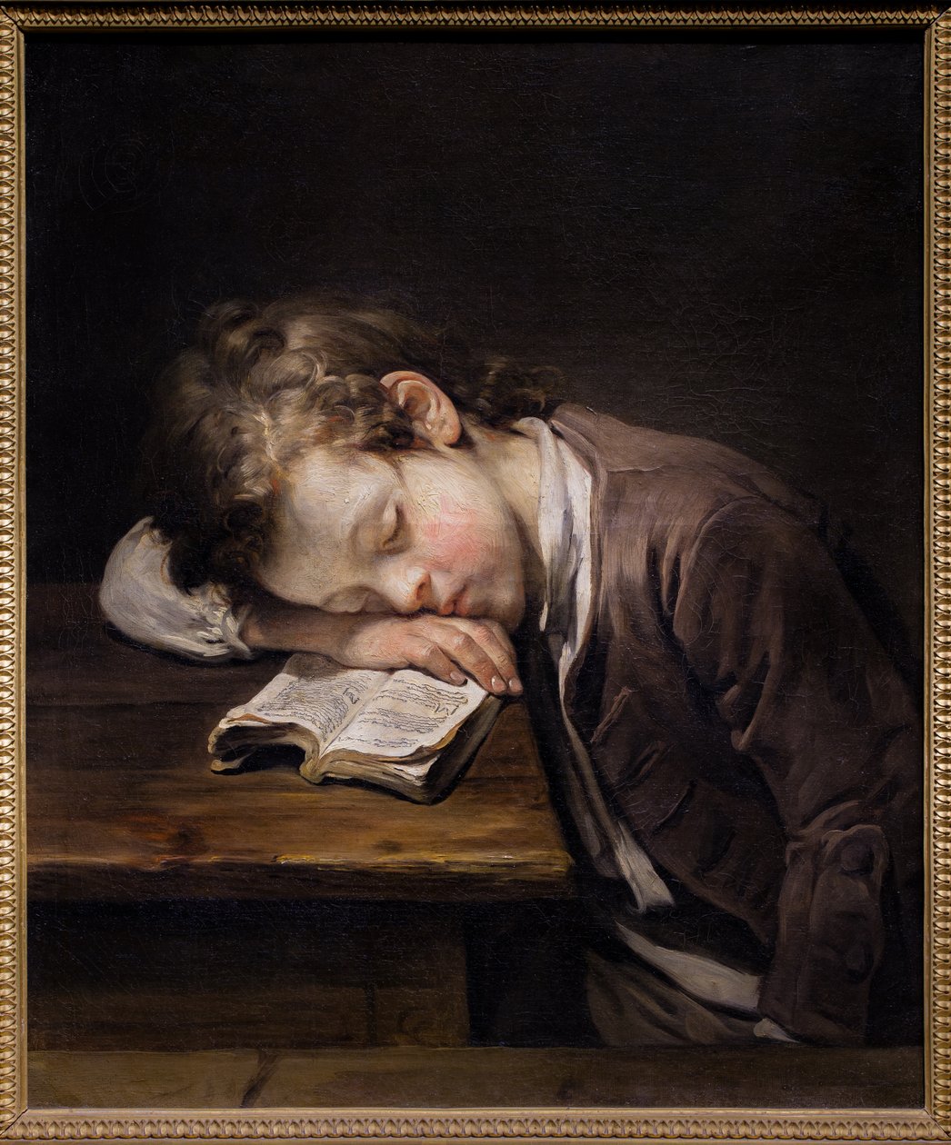 Malý lenoch od Jean Baptiste Greuze