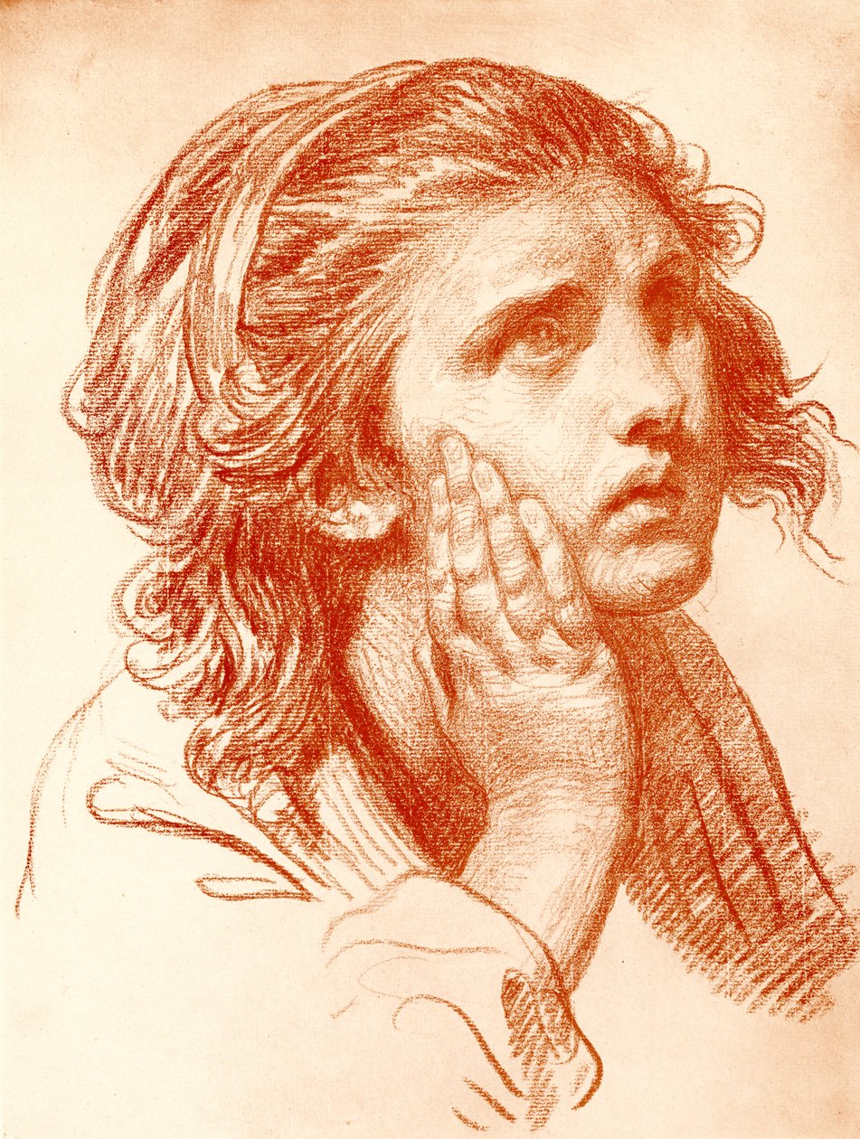 Unbekanntes Bild od Jean Baptiste Greuze