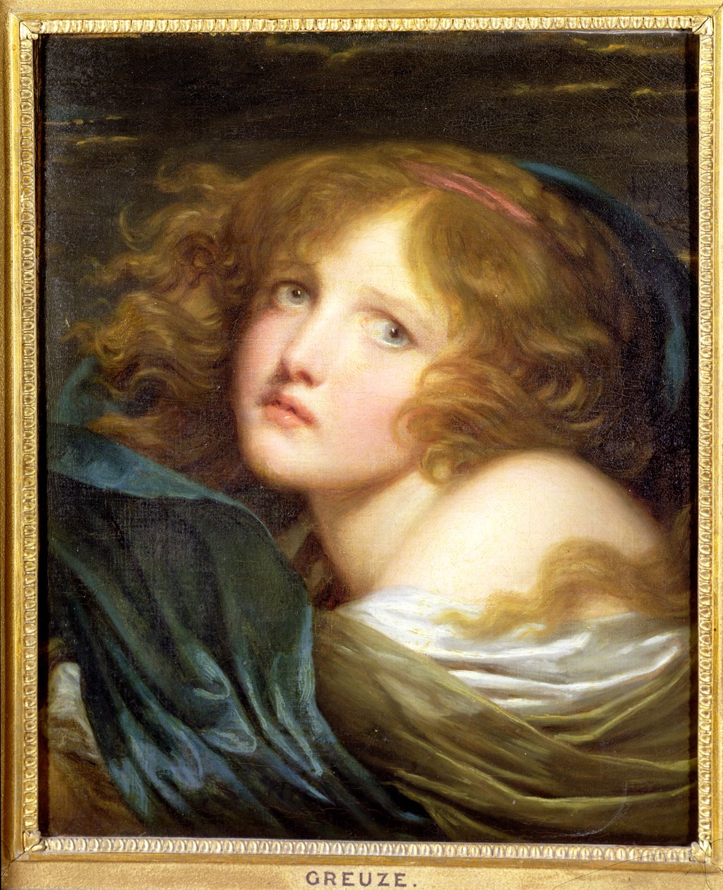 Neznámý obrázek od Jean Baptiste Greuze