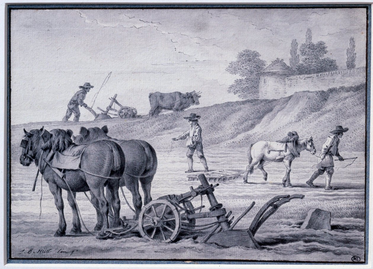 Závěsný od Jean Baptiste Huet