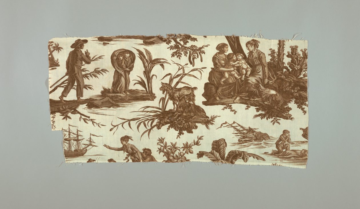 Fragment od Jean Baptiste Huet