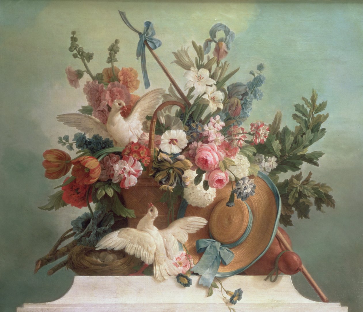 Mír, 1790 od Jean Baptiste Huet