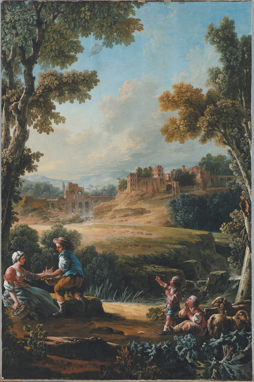 Kite od Jean Baptiste Huet