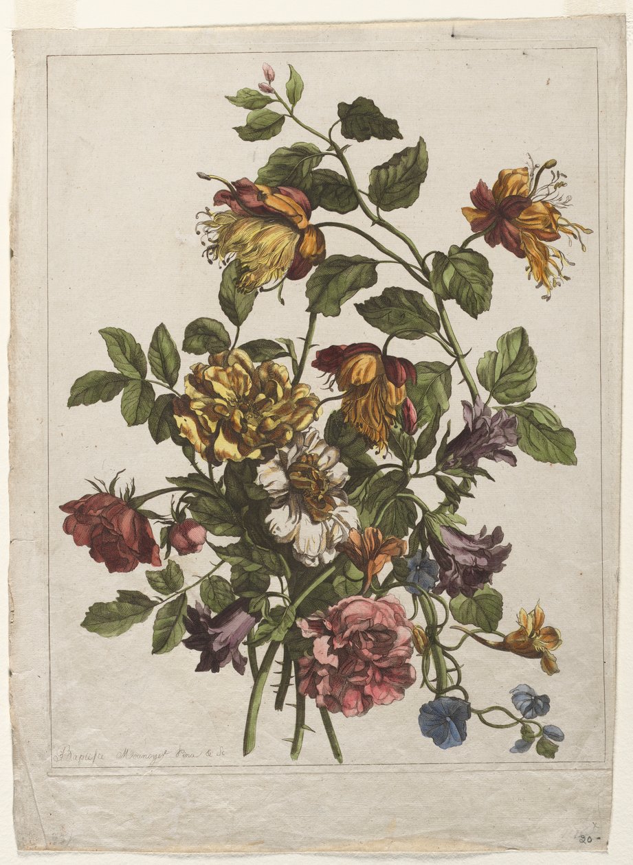 Kytice od Jean Baptiste I Monnoyer